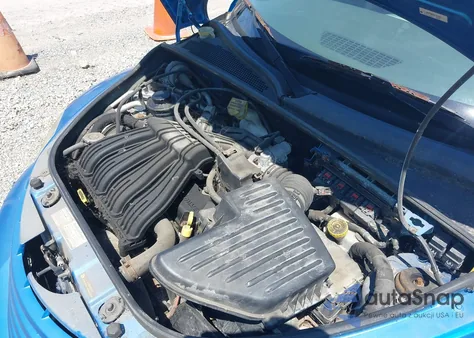 2008 Chrysler Pt Cruiser Touring from USA, damaged, VIN 3A8FY58B08T187544